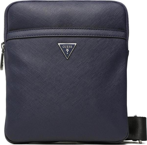 GUESS UNISEX OMUZ ÇANTASI HMECSAP3123-BLU - Image 1