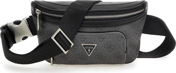 GUESS UNISEX BEL ÇANTASI HMEVZLP3231-BLA - Image 1