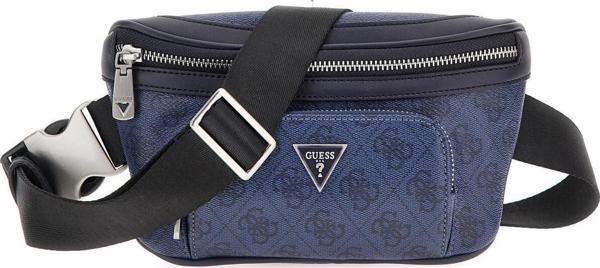 GUESS UNISEX BEL ÇANTASI HMEVZLP3231-BLU - Image 1