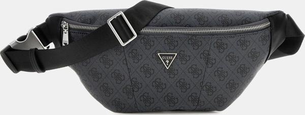 GUESS UNISEX BEL ÇANTASI HMEVZLP3431-BLA - Image 1