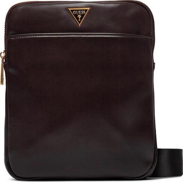 GUESS UNISEX OMUZ ÇANTASI HMBELGP4123-DKB - Image 1