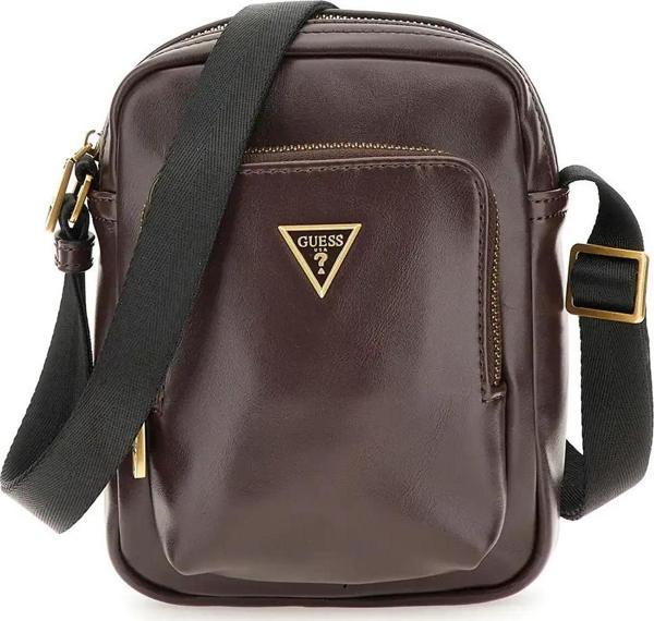 GUESS UNISEX OMUZ ÇANTASI HMBELGP4163-COG - Image 1
