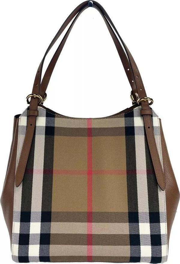 BURBERRY KADIN OMUZ ÇANTASI 8073786-TAN - Image 1
