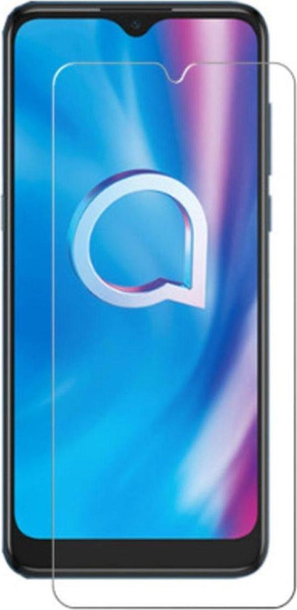 Nettech Alcatel 1S 2020 Uyumlu Ön Koruma Cam Ekran Koruyucu - Image 1