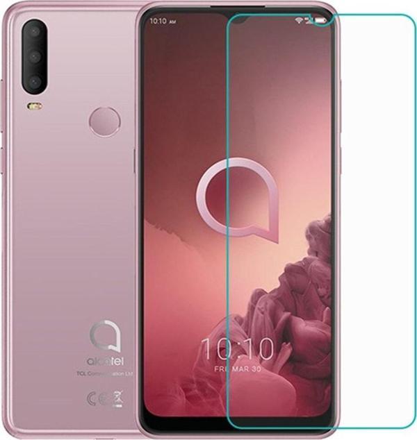 Nettech Alcatel 3X 2019 Uyumlu Ön Koruma Cam Ekran Koruyucu - Image 1