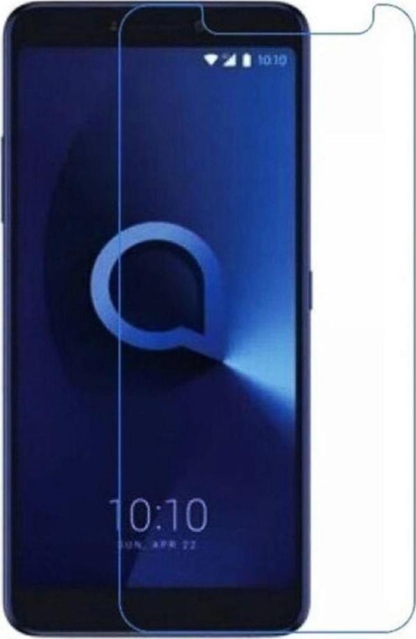 Nettech Alcatel 3X Uyumlu Ön Koruma Cam Ekran Koruyucu - Image 1