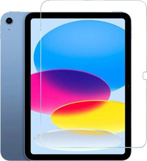 Nettech Apple İpad 5 Nesil 10.9 İnc 2022 Uyumlu Ön Koruma Cam Ekran Koruyucu - Image 1