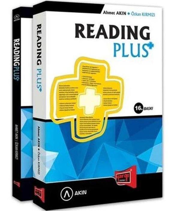 Akın Dil & Yargı Yayınları Reading Plus 16. Baskı - Yargı Yayınları - Image 1