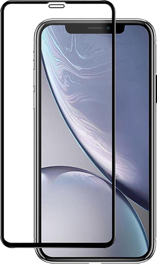 Nettech Apple İphone 12 Mini Uyumlu Ön Koruma Seramik Nano Ekran Koruyucu - Siyah - Image 1