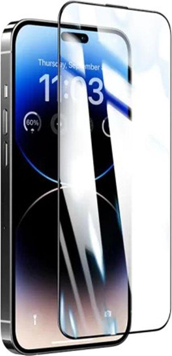 Nettech Apple İphone 12 Pro Max Uyumlu Proof Dust Tools Hd Full Cam Koruyucu - Siyah - Image 1