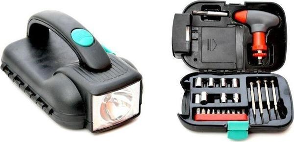 Sea Horse Flash Light With Tool Box - Image 1