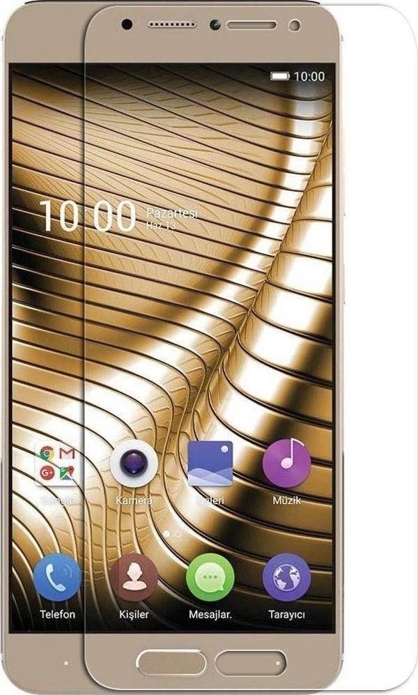 Nettech Casper Via A1 Plus Uyumlu Ön Koruma Cam Ekran Koruyucu - Image 1