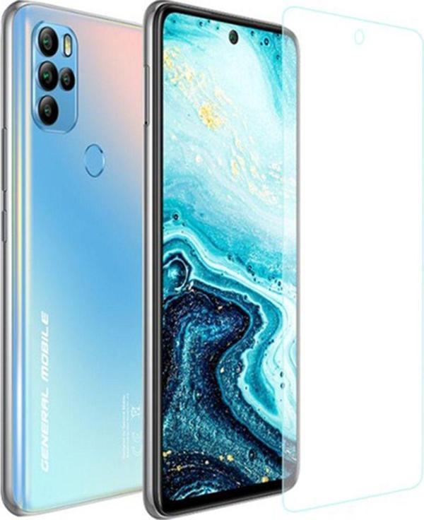 Nettech General Mobile Gm21 Pro Uyumlu Ön Koruma Cam Ekran Koruyucu - Image 1