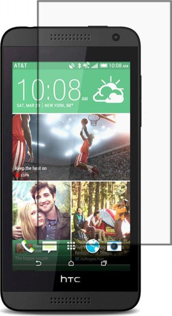 Nettech Htc Desire 610 Uyumlu Ön Koruma Cam Ekran Koruyucu - Image 1