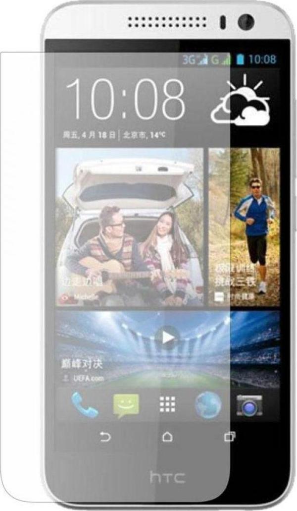 Nettech Htc Desire 616 Uyumlu Ön Koruma Cam Ekran Koruyucu - Image 1