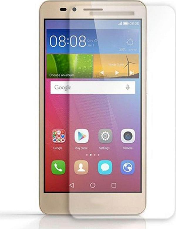 Nettech Huawei Gr5 Uyumlu Ön Koruma Cam Ekran Koruyucu - Image 1