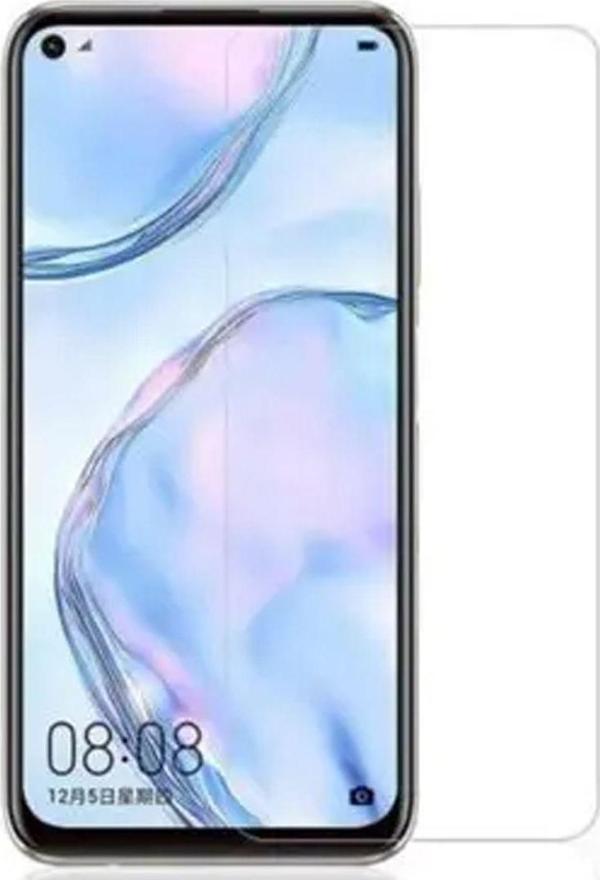 Nettech Huawei P40 Lite E Uyumlu Ön Koruma Cam Ekran Koruyucu - Image 1