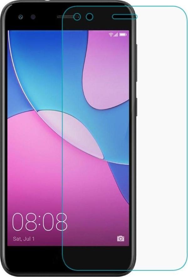 Nettech Huawei P9 Lite Mini Uyumlu Ön Koruma Cam Ekran Koruyucu - Image 1