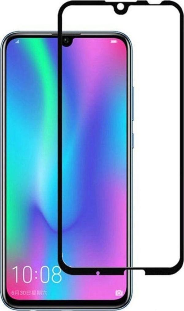 Nettech Huawei P Smart 2019 Uyumlu Ön Koruma Mat Seramik Nano Ekran Koruyucu - Siyah - Image 1