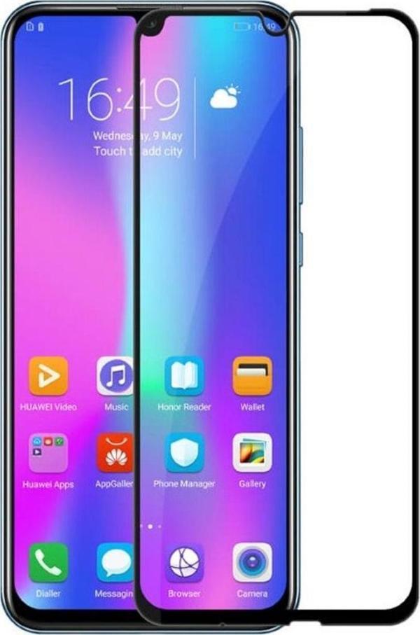 Nettech Huawei P Smart 2019 Uyumlu Ön Koruma Seramik Nano Ekran Koruyucu - Siyah - Image 1