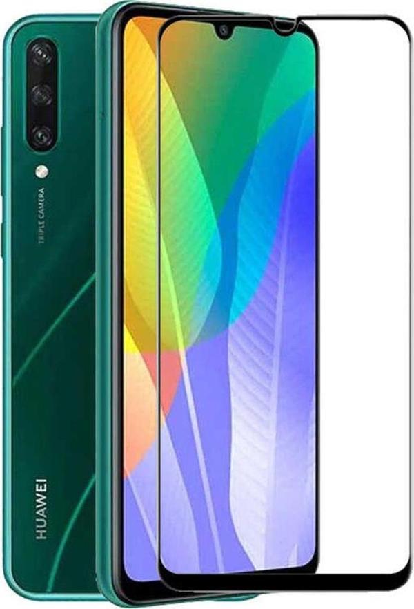 Nettech Huawei Y6P Uyumlu Ön Koruma Seramik Nano Ekran Koruyucu - Siyah - Image 1