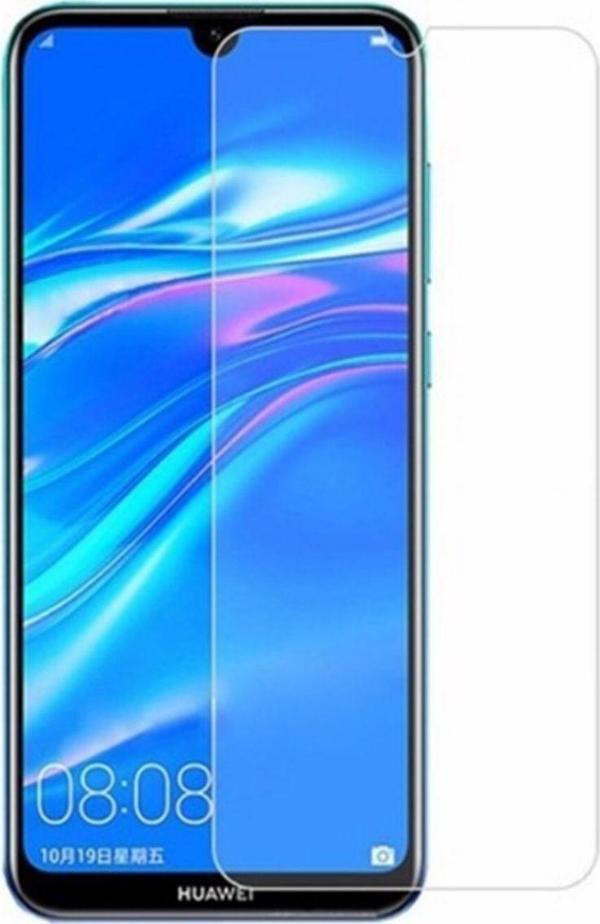 Nettech Huawei Y7 2018 Uyumlu Ön Koruma Seramik Nano Ekran Koruyucu - Şeffaf - Image 1