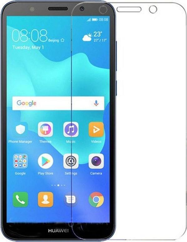 Nettech Huawei Y5 2018 Uyumlu Ön Koruma Cam Ekran Koruyucu - Image 1
