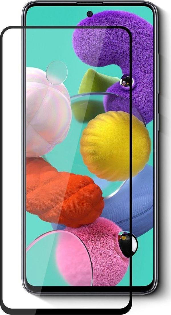 Nettech Huawei P Smart 2021 Uyumlu Ön Koruma Seramik Nano Ekran Koruyucu - Siyah - Image 1