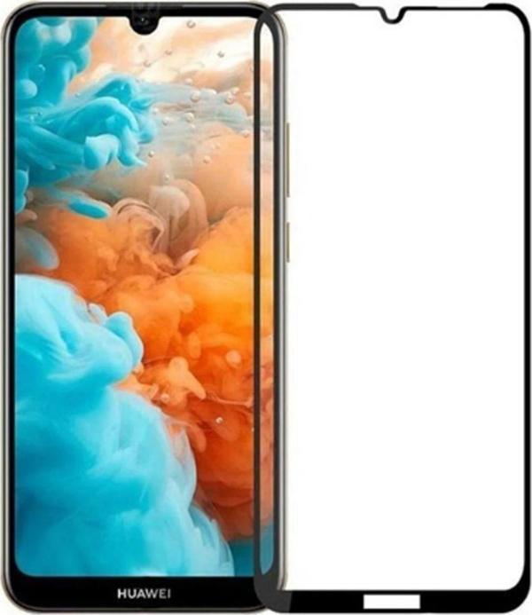 Nettech Huawei Y6 2018 Uyumlu Ön Koruma Seramik Nano Ekran Koruyucu - Şeffaf - Image 1