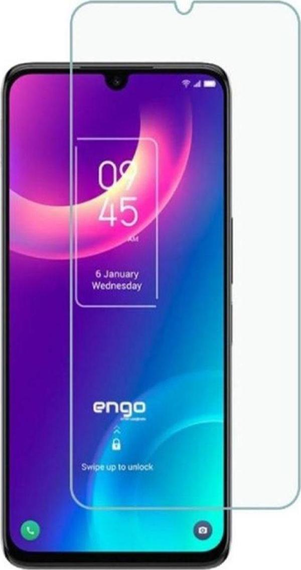 Nettech İnfinix Hot 21İ Uyumlu Ön Koruma Cam Ekran Koruyucu - Image 1