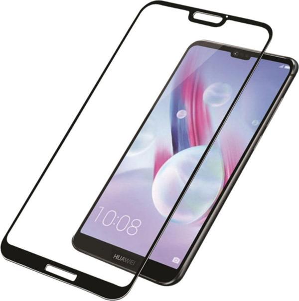 Nettech Huawei P20 Lite Uyumlu Ön Koruma Mat Seramik Nano Ekran Koruyucu - Siyah - Image 1