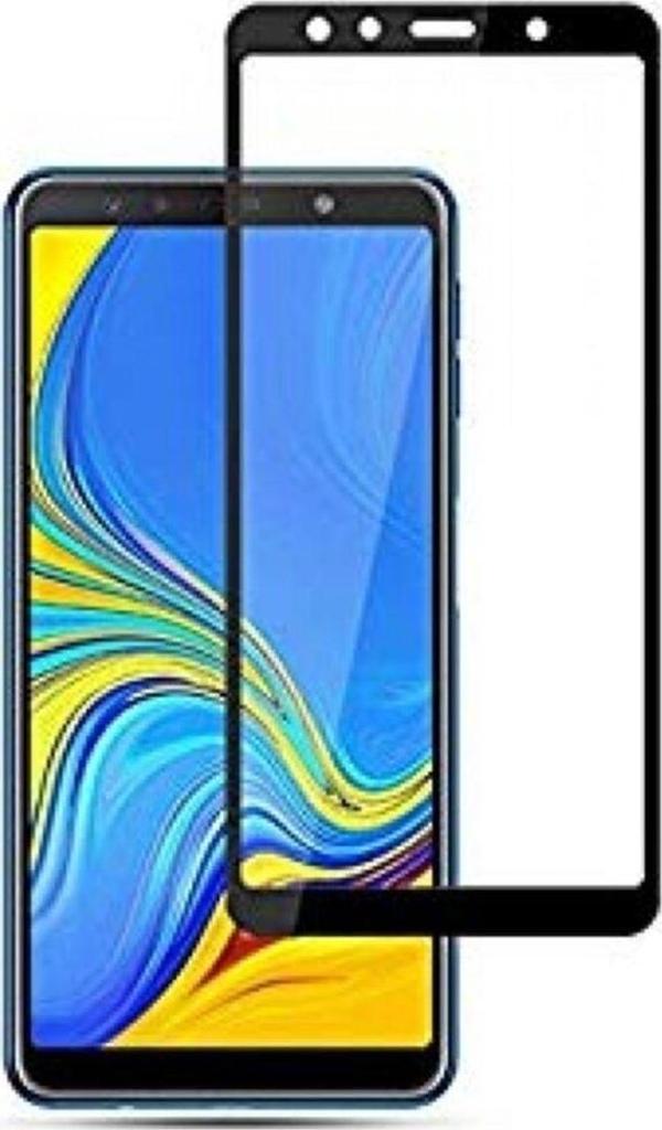 Nettech Huawei P20 Lite Uyumlu Ön Koruma Seramik Nano Ekran Koruyucu - Siyah - Image 1