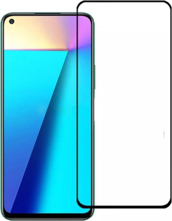 Nettech İnfinix Hot 9 Uyumlu Ön Koruma Mat Seramik Nano Ekran Koruyucu - Siyah - Image 1