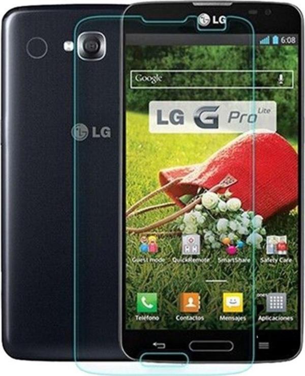 Nettech Lg G Pro Lite D682 Uyumlu Ön Koruma Cam Ekran Koruyucu - Image 1