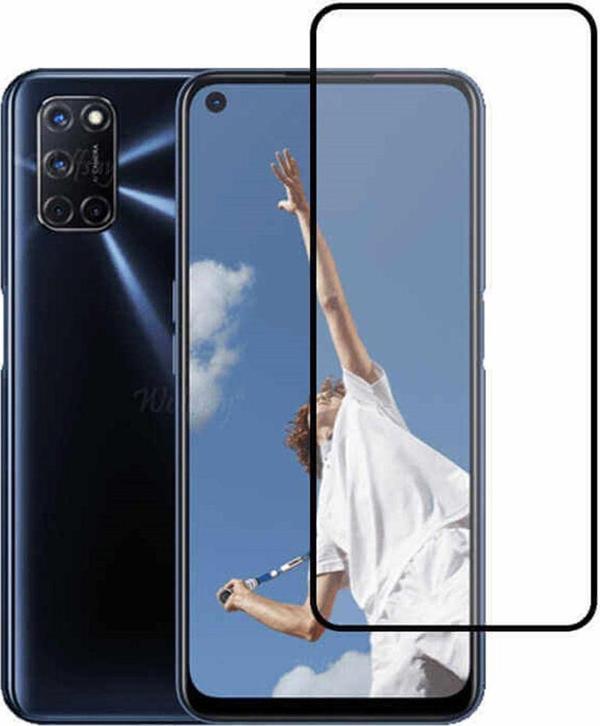 Nettech Oppo A92 Uyumlu Ön Koruma Mat Seramik Nano Ekran Koruyucu - Siyah - Image 1