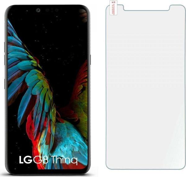 Nettech Lg G8 Uyumlu Ön Koruma Cam Ekran Koruyucu - Şeffaf - Image 1