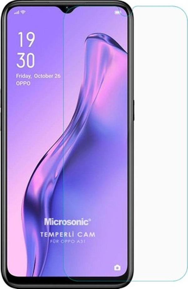 Nettech Oppo A31 Uyumlu Ön Koruma Cam Ekran Koruyucu - Image 1
