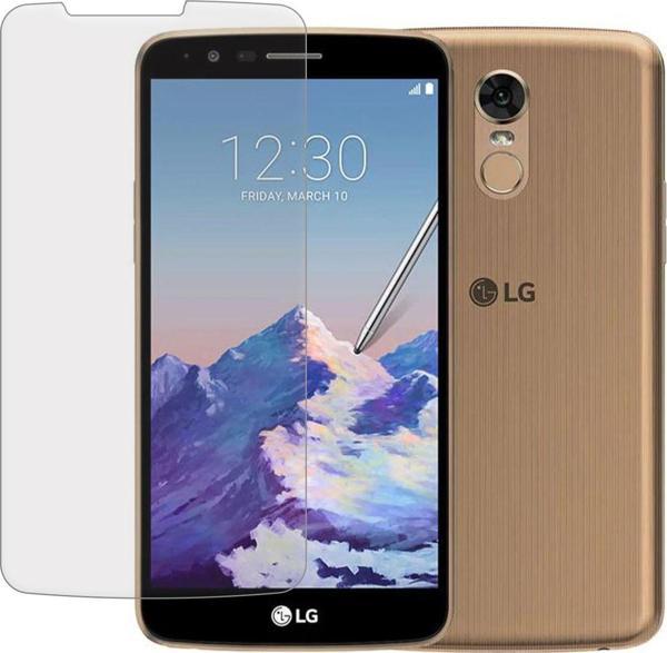 Nettech Lg Stylus 3 Uyumlu Ön Koruma Cam Ekran Koruyucu - Image 1