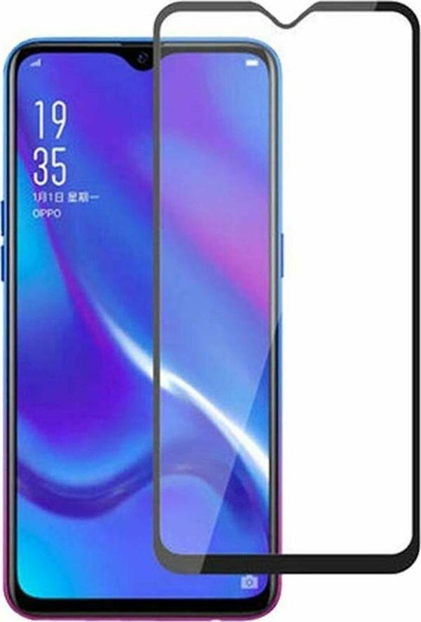 Nettech Oppo Reno 3 Uyumlu Ön Koruma Mat Seramik Nano Ekran Koruyucu - Siyah - Image 1