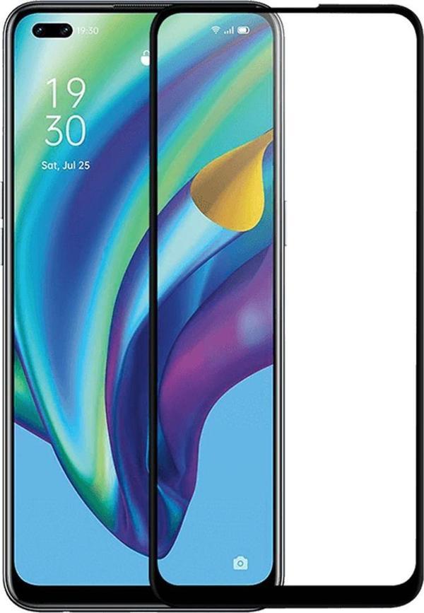 Nettech Oppo Reno 4 Uyumlu Ön Koruma Mat Seramik Nano Ekran Koruyucu - Image 1