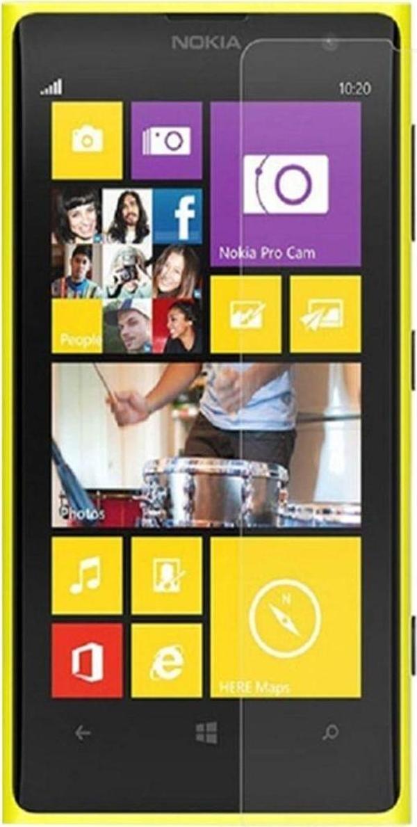 Nettech Nokia Lumia 1020 Uyumlu Ön Koruma Cam Ekran Koruyucu - Image 1