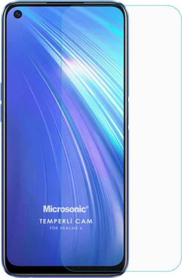 Nettech Realme C3İ Uyumlu Ön Koruma Cam Ekran Koruyucu - Image 1