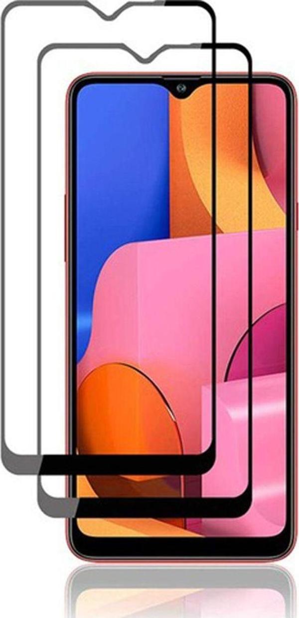 Nettech Samsung Galaxy A03S Uyumlu Ön Koruma Cam Ekran Koruyucu - Image 1