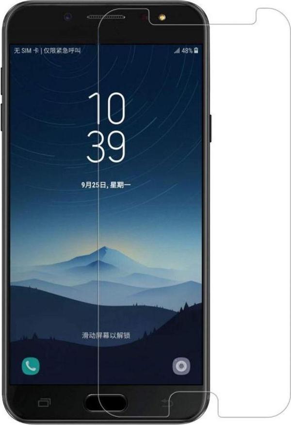 Nettech Samsung Galaxy C7100 C8 2015 Uyumlu Ön Koruma Cam Ekran Koruyucu - Image 1
