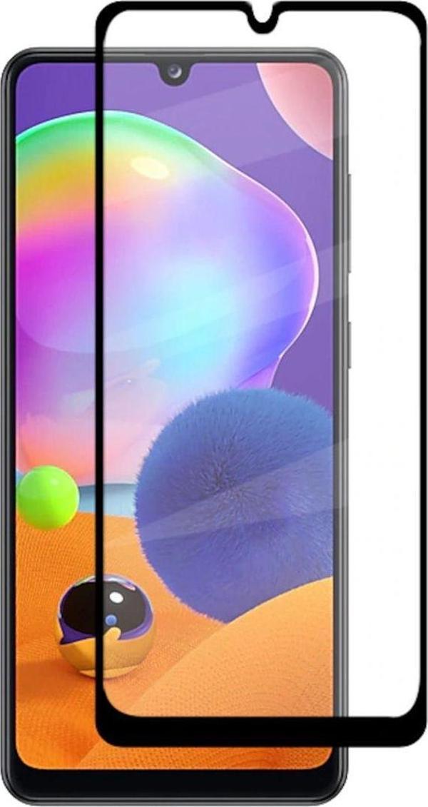 Nettech Samsung Galaxy A31 Uyumlu Ön Koruma Mat Seramik Nano Ekran Koruyucu - Siyah - Image 1