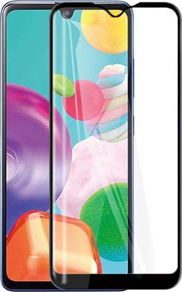 Nettech Samsung Galaxy A31 Uyumlu Ön Koruma Seramik Nano Ekran Koruyucu - Siyah - Image 1