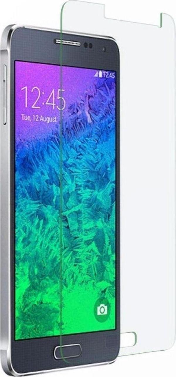 Nettech Samsung Galaxy G850 Alpha Uyumlu Ön Koruma Cam Ekran Koruyucu - Image 1