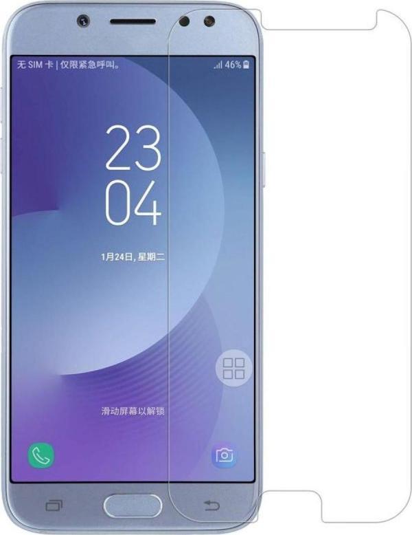Nettech Samsung Galaxy J530 J5 Pro Uyumlu Ön Koruma Cam Ekran Koruyucu - Image 1