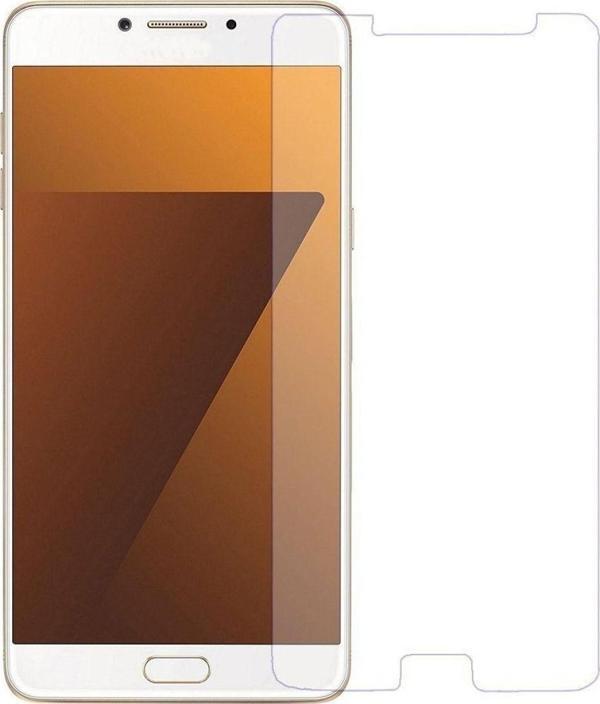 Nettech Samsung Galaxy C7010 C7 Pro Uyumlu Ön Koruma Cam Ekran Koruyucu - Image 1