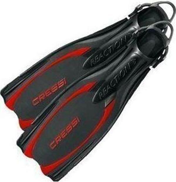 Cressi Reaction Dark/Red L/Xl Palet - Image 1